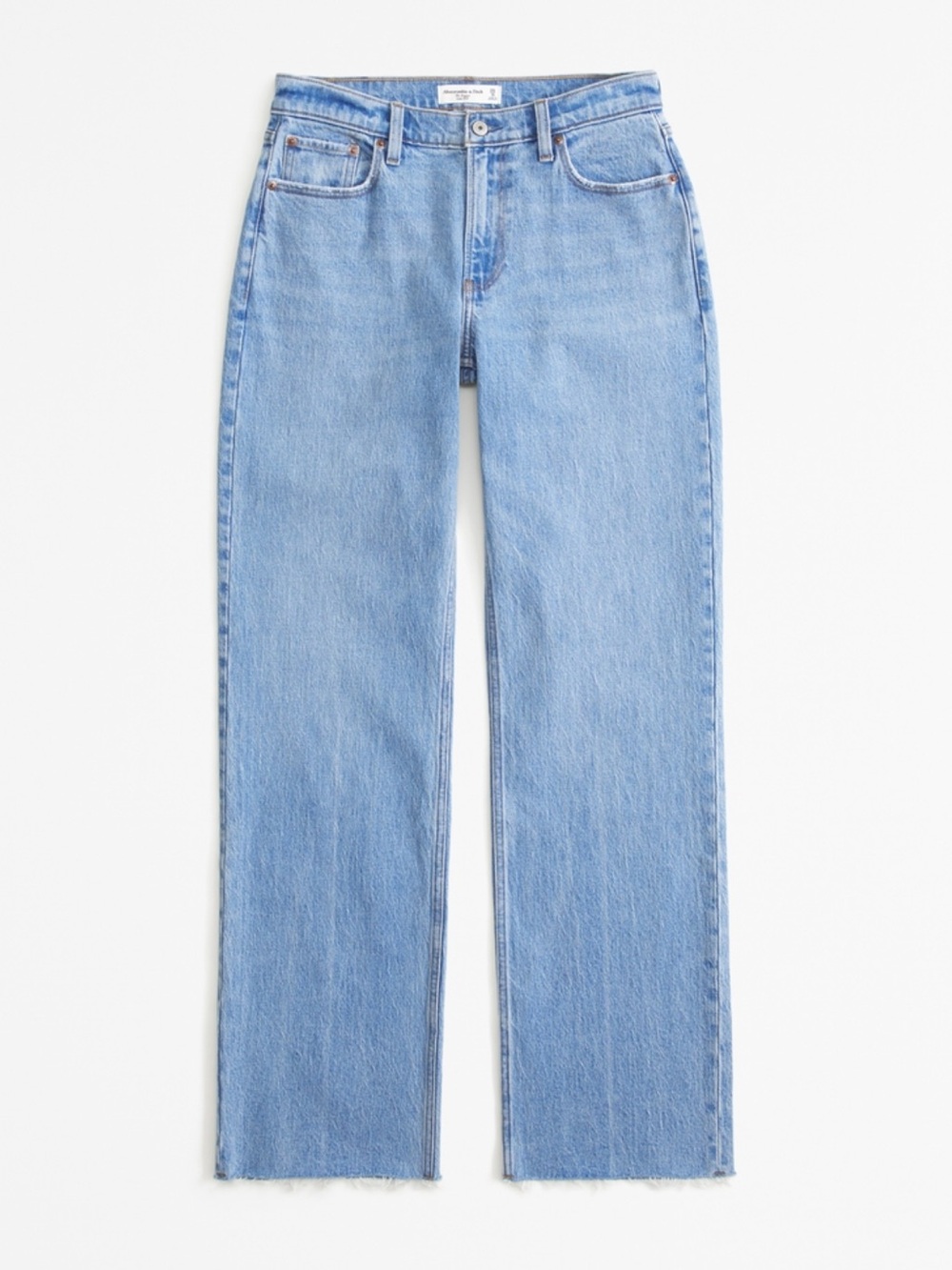 Abercrombie & Fitch Low Rise Baggy Jean